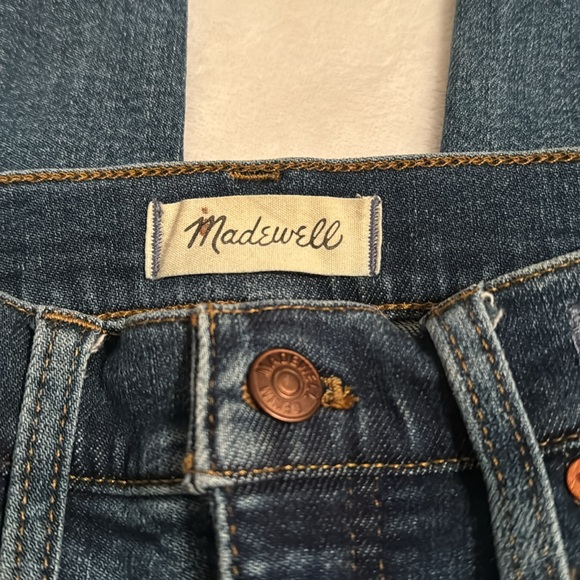 Women’s Madewell 10” High-Rise Skinny jeans, size 25P - Picture 4 of 6